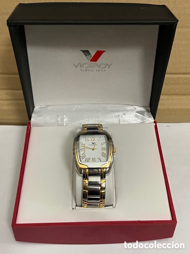 Reloj Viceroy Unisex Oro y Plata