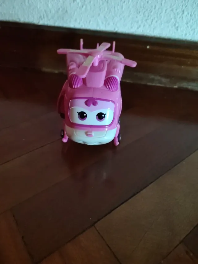 Helicóptero Juguete Rosa