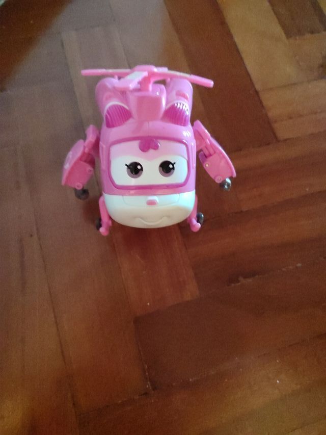 Helicóptero Juguete Rosa