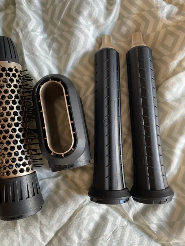 Asciugatrice Malkere blu e dorata