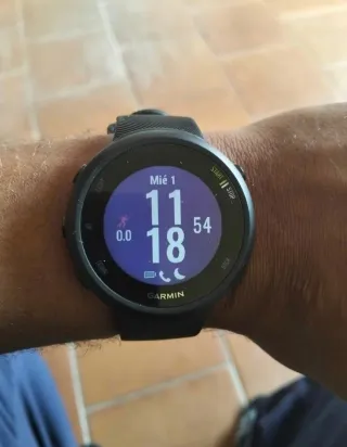 Reloj Garmin Negro