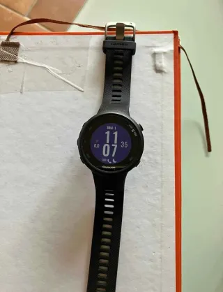 Reloj Garmin Negro