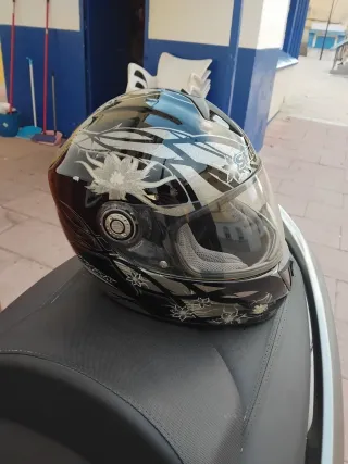 Casco de moto Shark talla s