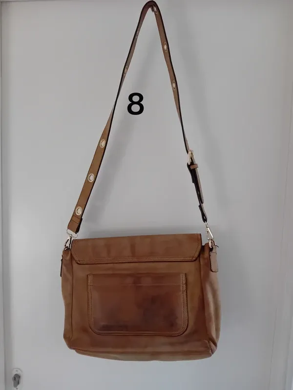 Bolso de Hombro Mujer Marrón