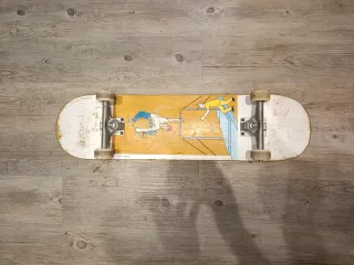 Skate de madera