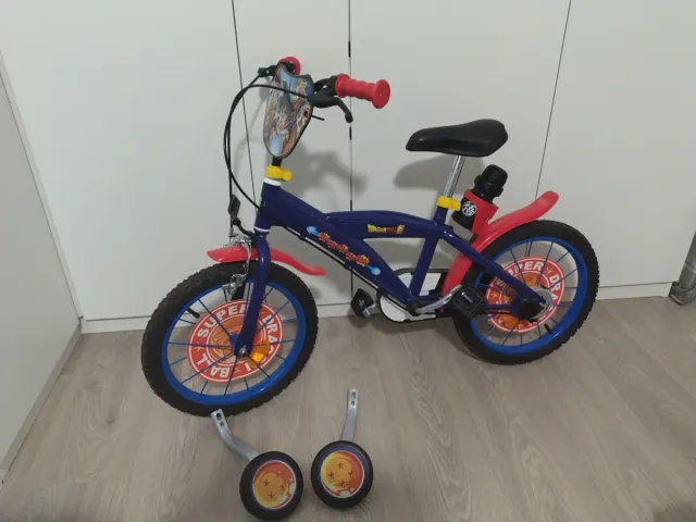 Bicicleta infantil 14" pulgadas.