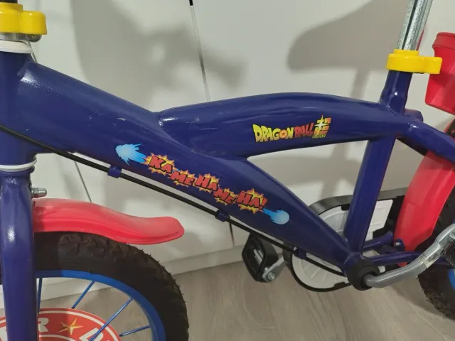 Bicicleta infantil 14" pulgadas.