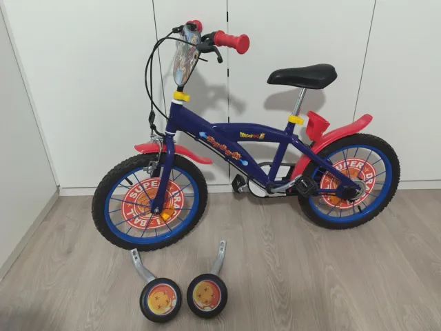 Bicicleta infantil 14" pulgadas.