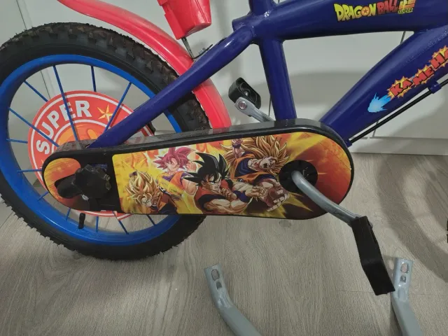 Bicicleta infantil 14" pulgadas.