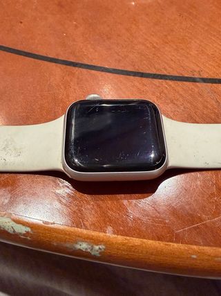 Apple Watch SE Plata/Blanco