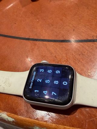 Apple Watch SE Plata/Blanco