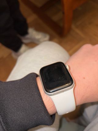 Apple Watch SE Plata/Blanco