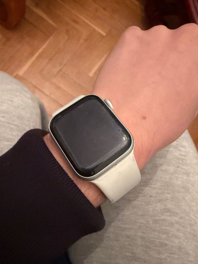 Apple Watch SE Plata/Blanco