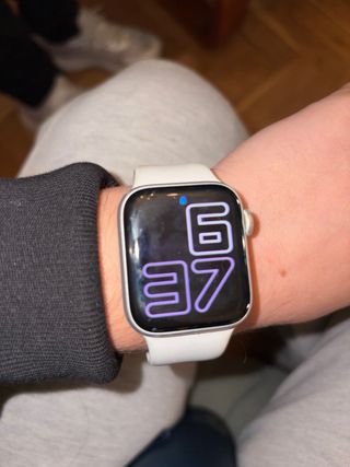 Apple Watch SE Plata/Blanco