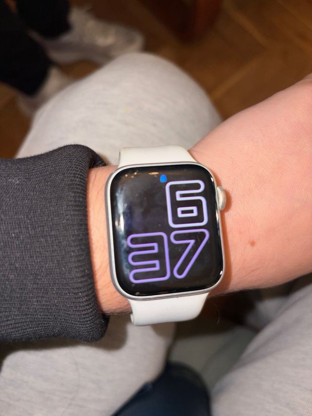 Apple Watch SE Plata/Blanco