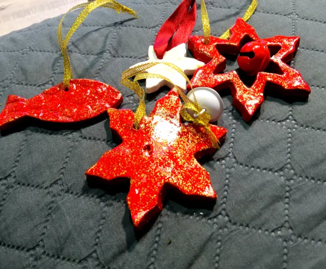 Figuritas Cerámica Navidad (Set 4)