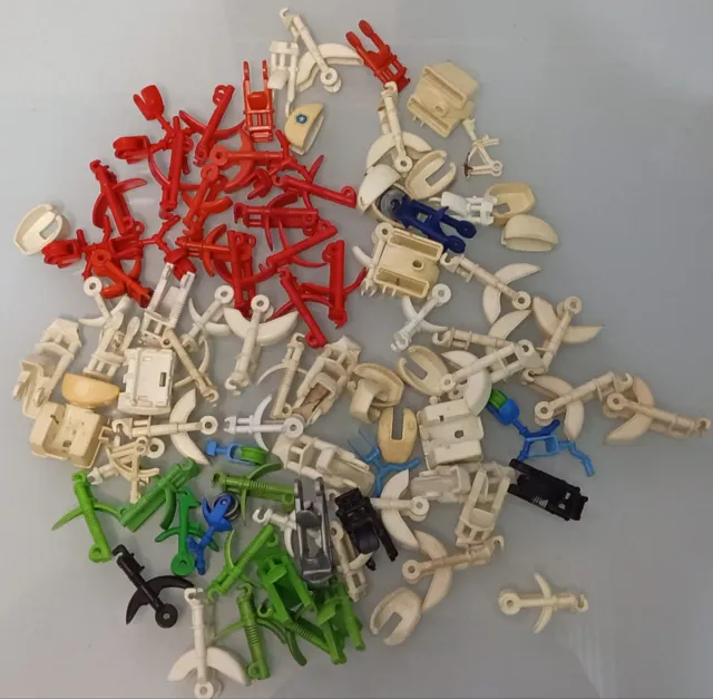 Lote Piezas Playmobil Variadas