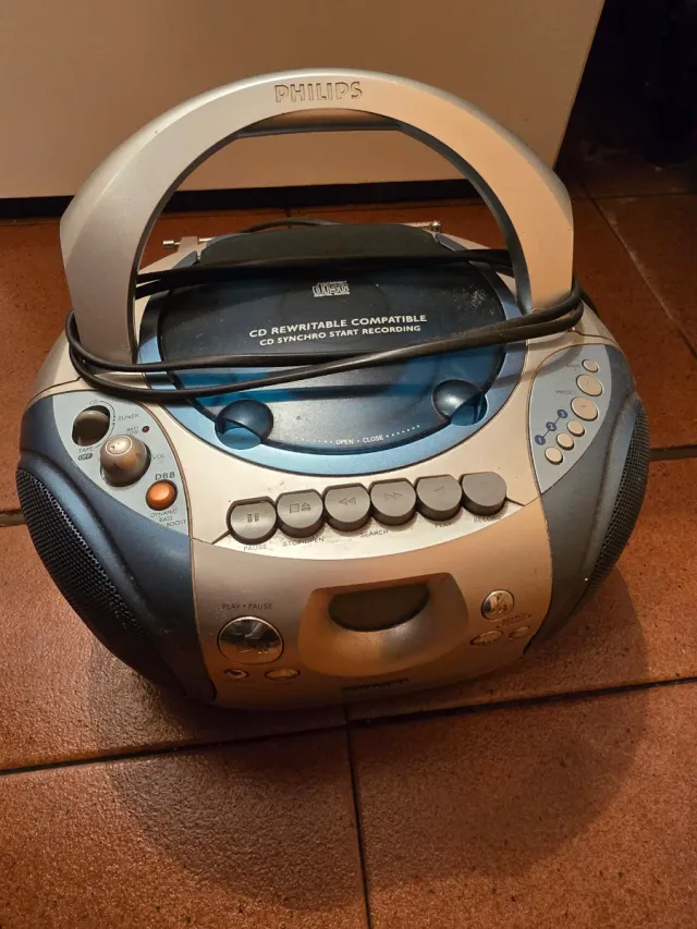 Radiocassette Philips