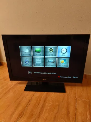 Televisor LG 37" LCD Full HD