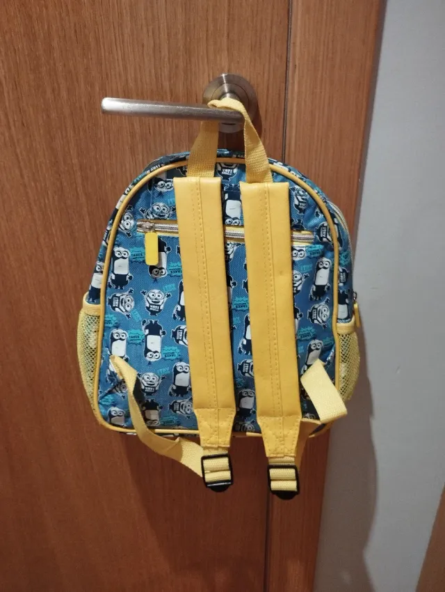 Mochila Minions Azul
