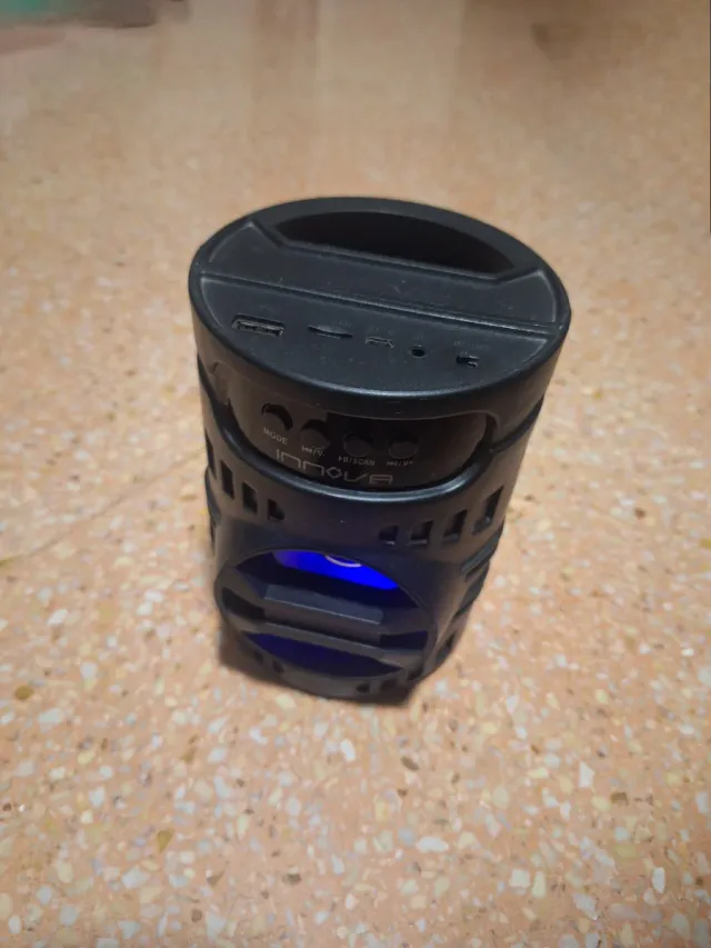 Altavoz INNOVA Bluetooth Negro/Azul