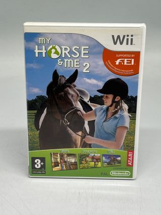 Videogioco My Horse & Me 2 Nintendo Wii G11451