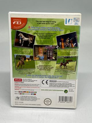Videogioco My Horse & Me 2 Nintendo Wii G11451