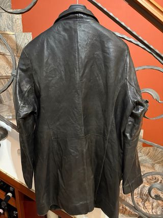 Giacca donna vera pelle vintage