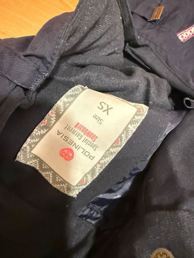 Pantalón de nieve Polinesia talla XS