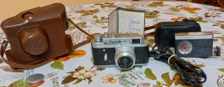 Macchina fotografica Zorki 4 + accessori
