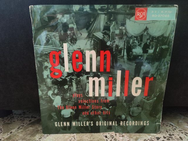 Vinilo Glenn Miller RCA RD-27068 Jazz