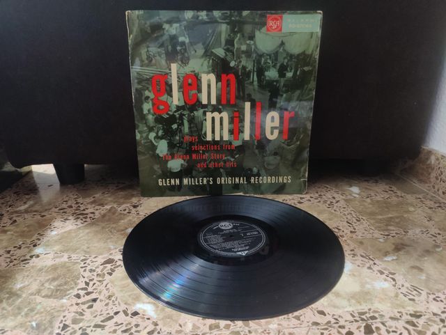 Vinilo Glenn Miller RCA RD-27068 Jazz