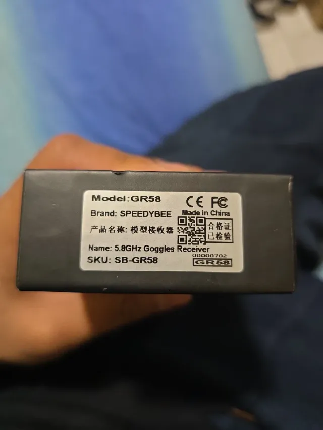 SpeedyBee 5.8GHz 48CH FPV Receptor Módulo