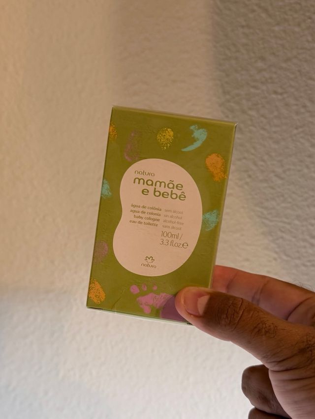 Colonia Mamãe e Bebê Natura 100ml