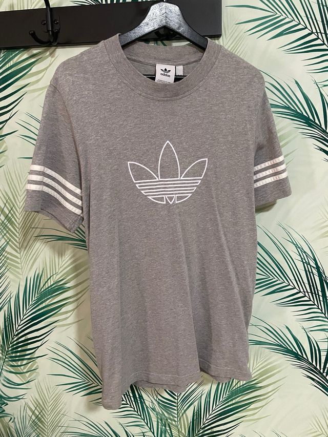 Camiseta Adidas Talla M Logo Trefoil