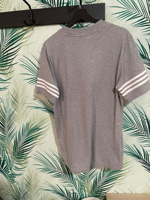 Camiseta Adidas Talla M Logo Trefoil