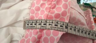 Traje de flamenca artesanía talla 6