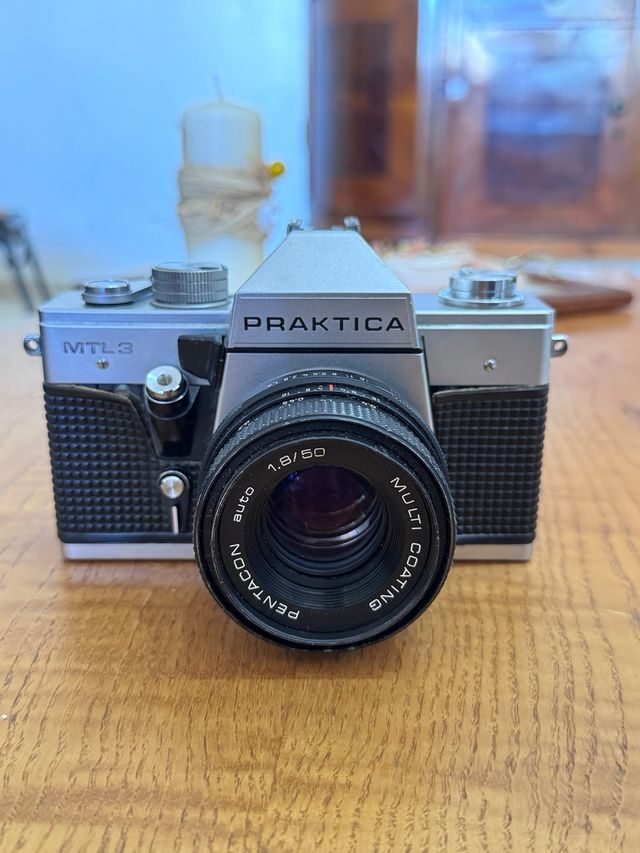 Reflex Analogica Praktica MTL 3