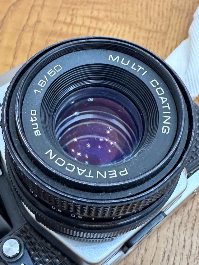 Reflex Analogica Praktica MTL 3