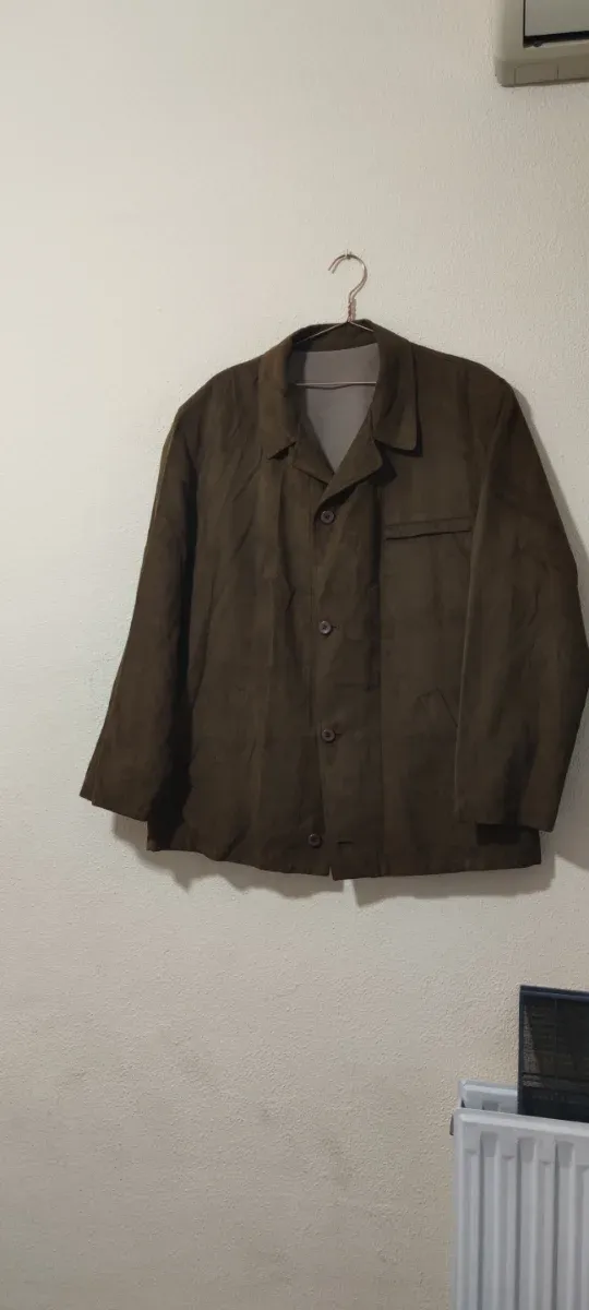 Chaqueta ante marrón hombre