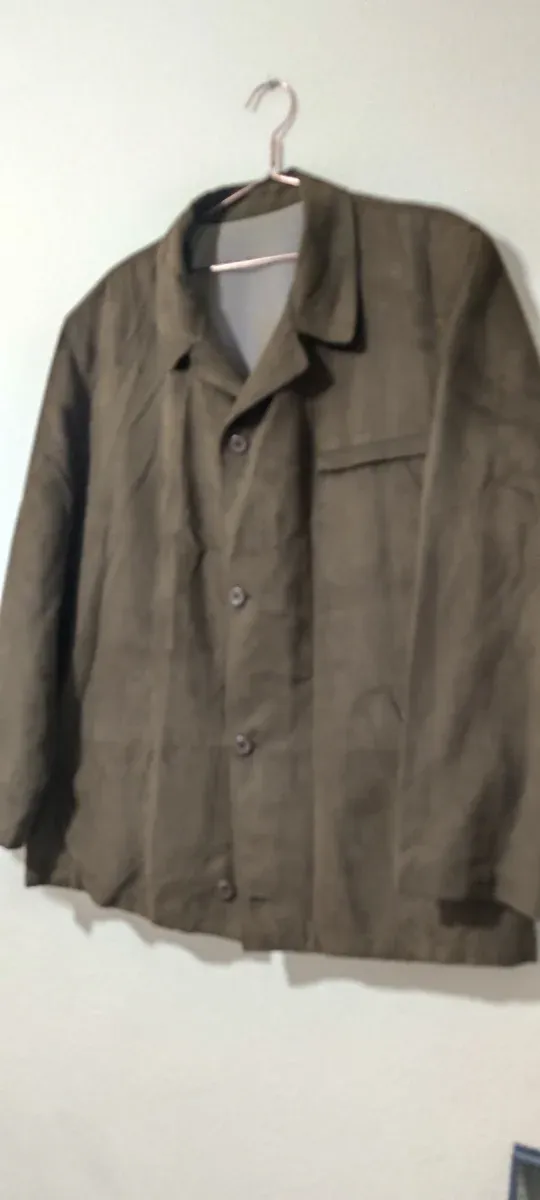 Chaqueta ante marrón hombre