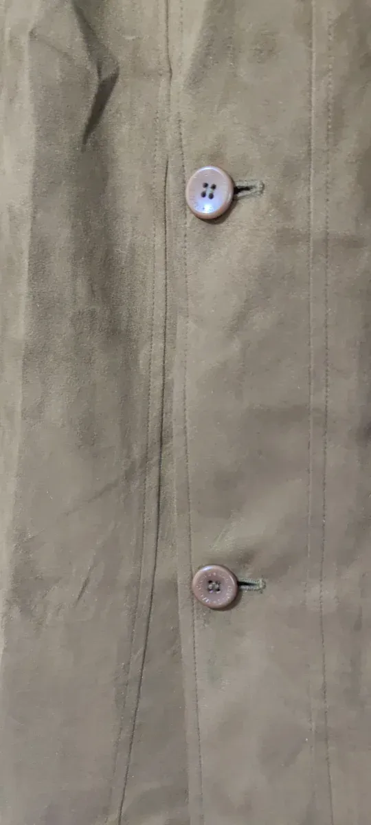 Chaqueta ante marrón hombre