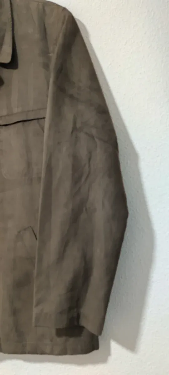 Chaqueta ante marrón hombre