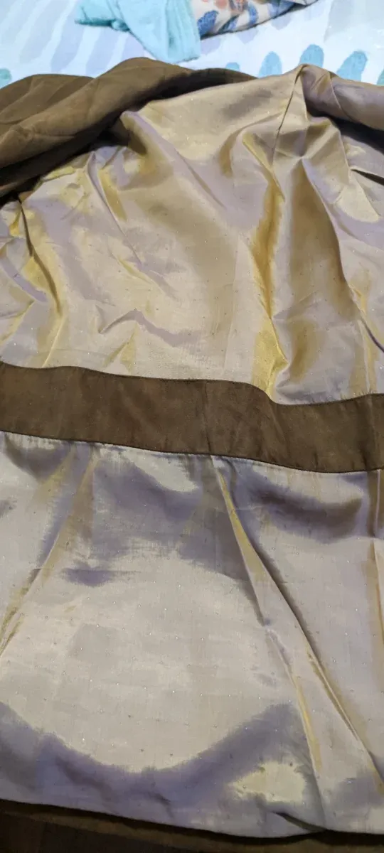 Chaqueta ante marrón hombre