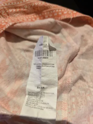 Camiseta Sfera Manga Corta Talla M