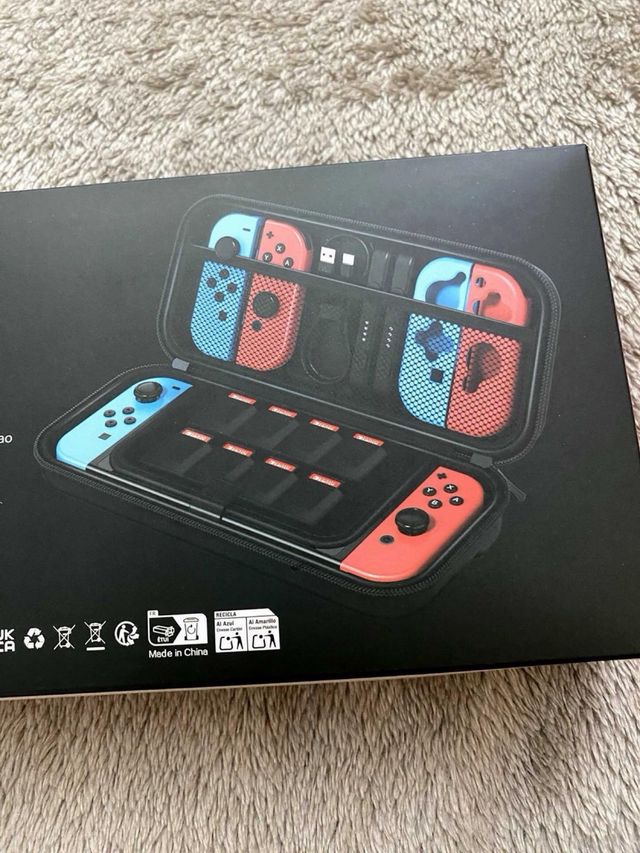 Funda Accesorios Switch HeysTop Deluxe