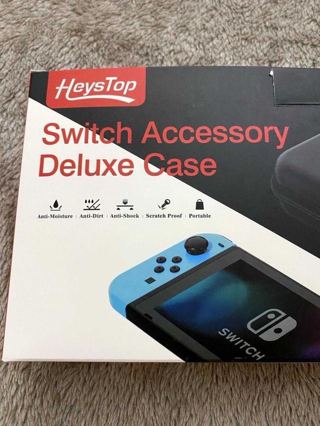 Funda Accesorios Switch HeysTop Deluxe