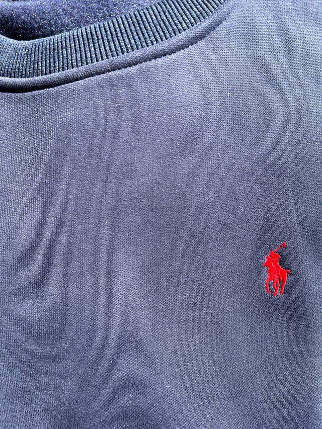 Polo Ralph Lauren Sudadera Azul Talla M