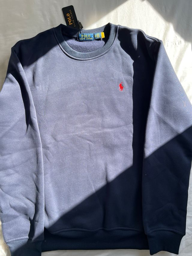Polo Ralph Lauren Sudadera Azul Talla M