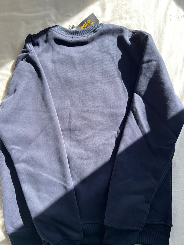 Polo Ralph Lauren Sudadera Azul Talla M